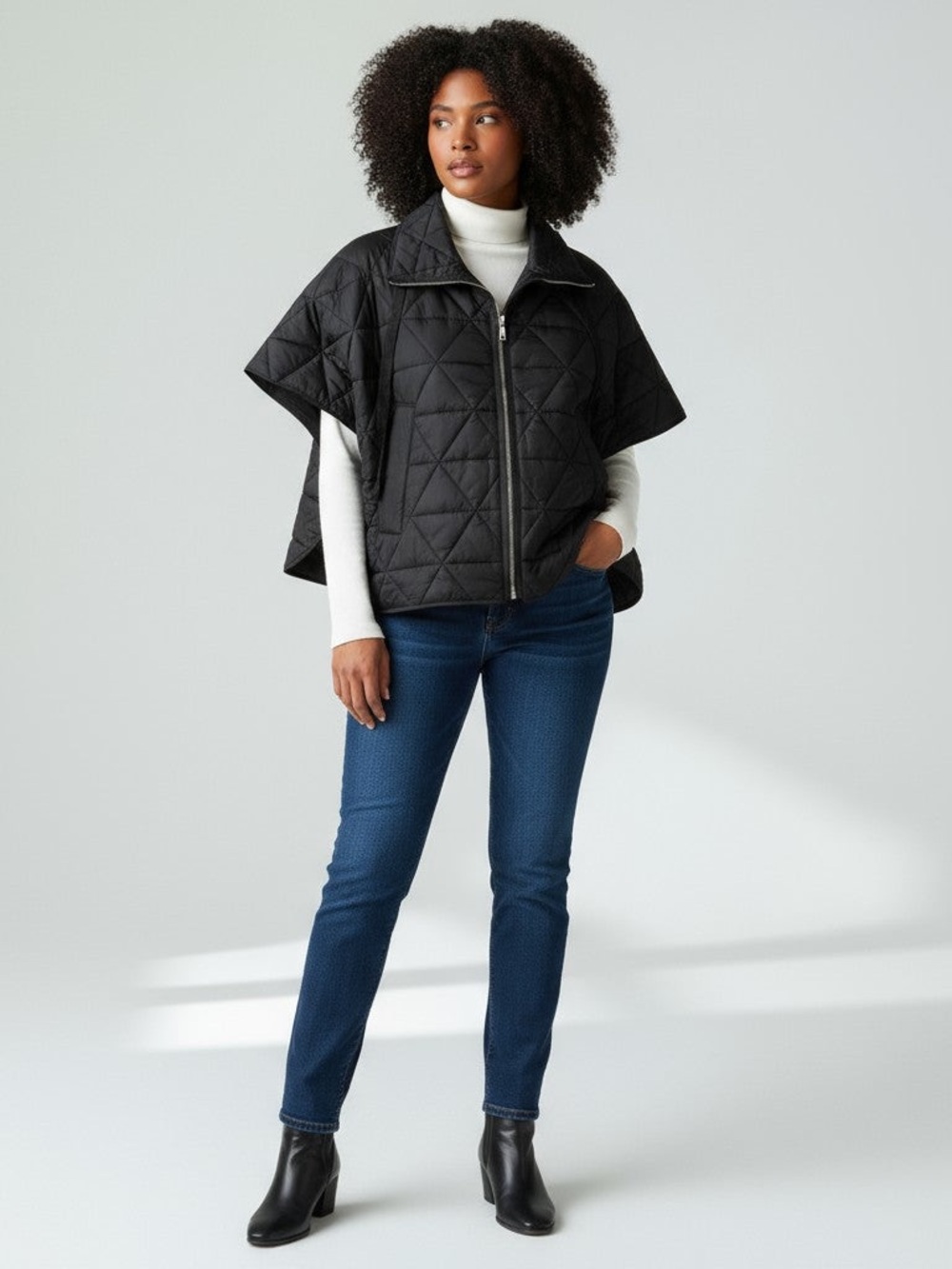 NWT-Joh apparel Jamel puffer jacket-L